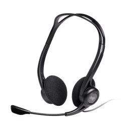Słuchawki z mikrofonem Logitech 960 981-000100 (kolor czarny)