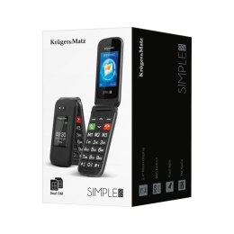 KRUGER & MATZ TELEFON DLA SENIORA SIMPLE 930