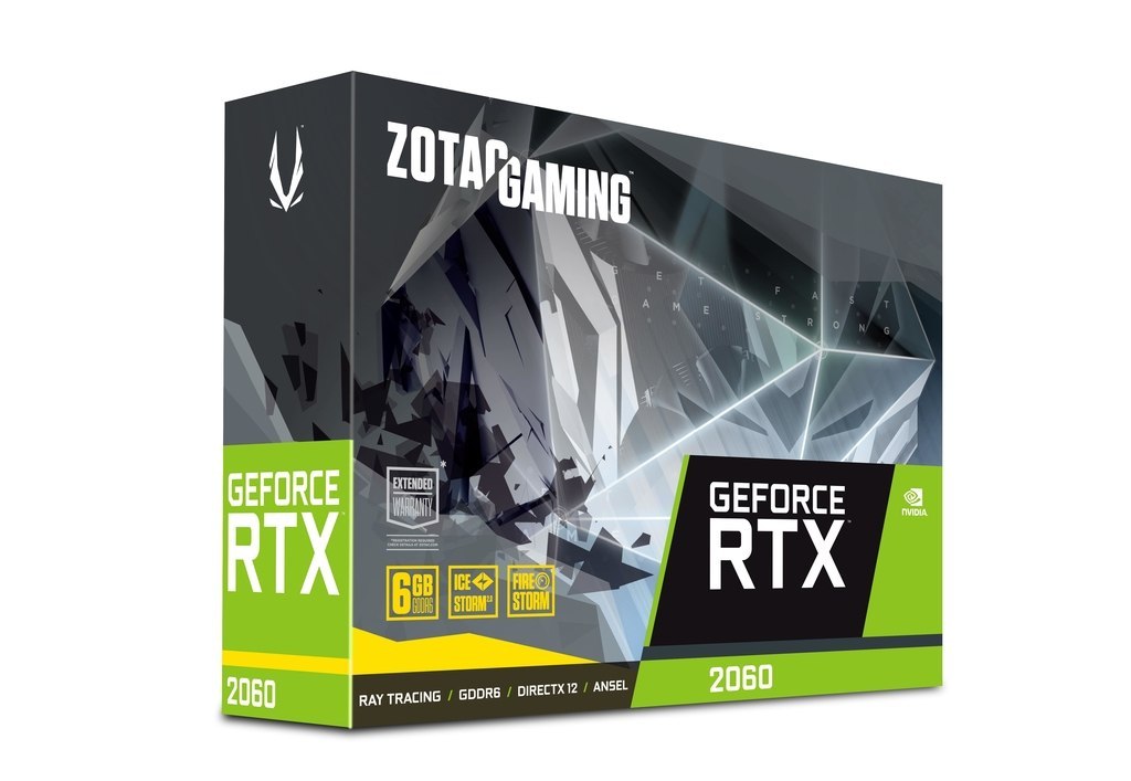 Karta Zotac GeForce RTX 2060 Twin Fan 6GB GDDR6