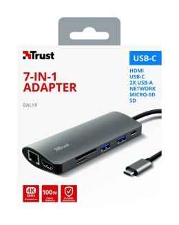 Trust DALYX adapter USB C 7w1