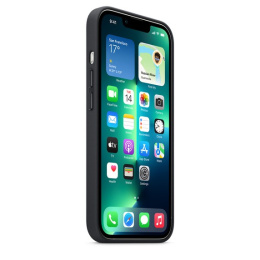 Apple Etui skórzane z MagSafe do iPhonea 13 Pro - północ