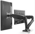 IcyBox Uchwyt na dwa monitory do 32 cali (81cm) IB-MS304-T