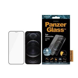 Panzerglass Szkło ochronne E2E Super+ iPhone 12/12 Pro Case Friendly AntiBacterial MicroFracture