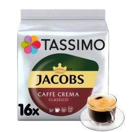 KAPSUŁKI TASSIMO 16szt JACOBS CAFFE CREMA CLASSICO 112G /5