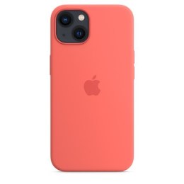 Apple Etui silikonowe z MagSafe do iPhonea 13 - róż pomelo MM253ZM/A