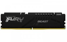 Kingston Pamięć DDR5 Fury Beast Black 32GB(2*16GB)/4800 CL38