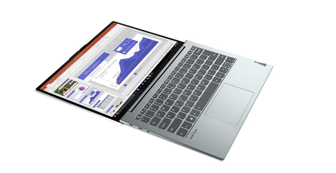 Lenovo Laptop ThinkBook 13x 20WJ0029PB W11Pro i7-1160G7/16GB/1TB/INT/13.3 WQXGA/Storm Grey/1YR CI