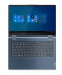 Lenovo Laptop ThinkBook 14s Yoga 20WE005XPB W11Pro i5-1135G7/8GB/256GB/INT/14.0 FHD/Touch/Abyss Blue/1YR CI