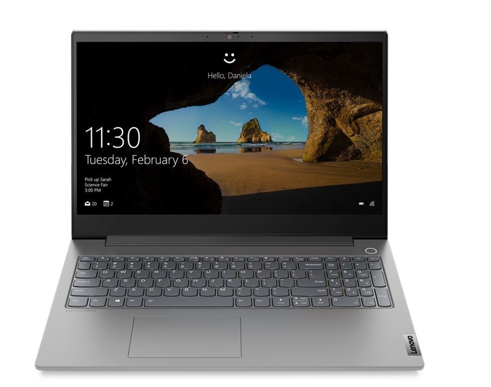Lenovo Laptop ThinkBook 15p G2 21B1000YPB W11Pro i7-11800H/32GB/1TB/RTX3050TI 4GB/15.6 UHD/Mineral Grey/1YR CI