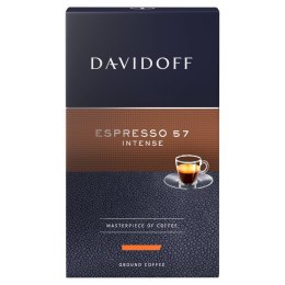 Kawa DAVIDOFF ESPRESSO 57 DARK&CHOCOLATEY 250g mielona