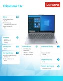 Lenovo Laptop ThinkBook 13x 20WJ0028PB W11Pro i5-1130G7/8GB/256GB/INT/13.3 WQXGA/Storm Grey/1YR CI