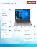 Lenovo Laptop ThinkBook 16p G2 20YM002TPB W11Pro 5800H/16GB/1TB/RTX 30606GB/16.0 WQXGA/Mineral Grey/1YR CI