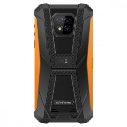 ULEFONE Smartfon Armor 8 4/64GB IP68/IP69K 5580mAh DualSIM Pomarańczowy