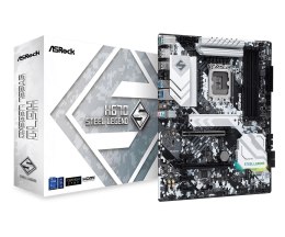 ASRock Płyta główna H670 Steel Legend s1700 4DDR4 DP/HDMI M.2 ATX