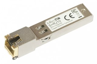 Mikrotik Moduł Copper Module SFP+ 10G 200m S+RJ10