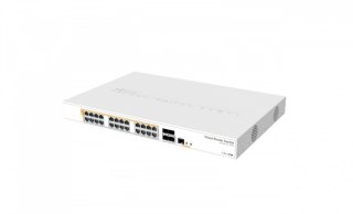 Mikrotik Przełącznik 24xGbE 4xSFP+ CRS328-24P-4S+RM