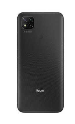 XIAOMI Smartfon Redmi 9C DS 2/32 GB Midnight Grey