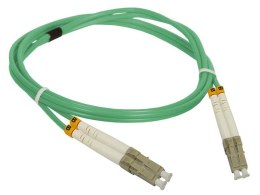 ALANTEC Kabel Patch cord MM OM3 LC-LC duplex 50/125 1.0m