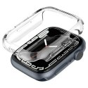 Spigen Thin Fit Apple Watch 7 45mm przezroczysty/crystal clear ACS04179