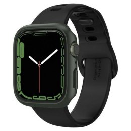 Spigen Thin Fit Apple Watch 7 45mm zielony/military green ACS04175