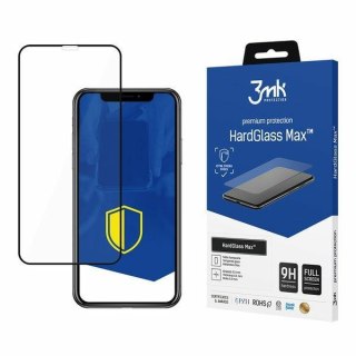 3MK HardGlass Max iPhone 11 6,1" black, FullScreen Glass
