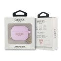 Guess GUA3LSC4EU AirPods 3 cover fioletowy/purple Charm 4G Collection