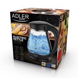 Adler Czajnik szklany 1,7L AD 1274 black