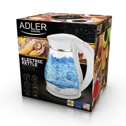Adler Czajnik szklany 1,7L AD 1274 white