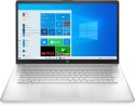 HP 17-cn0173st i3-1125G4 17,3"FHD AG 250nit IPS 8GB_3200MHz SSD512 IrisXe WiFi6 BT5 USB-C 41Wh Win10 (REPACK) 2Y Natural Silver