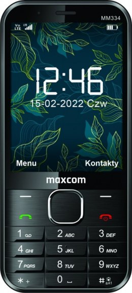 Maxcom Telefon MM 334 VoLTE 4G Classic