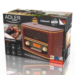Adler Retro Radio z Bluetooth AD 1187