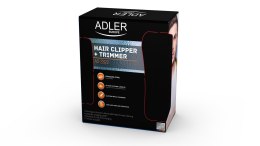 Adler Strzyżarka do włosów + trymer AD 2822