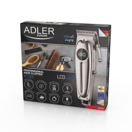 Adler Strzyżarka do włosów z LCD AD 2831