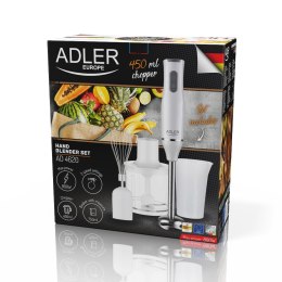 Adler Blender ręczny - zestaw AD 4620