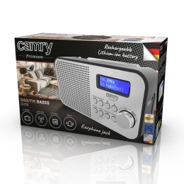 Camry Radiobudzik - radio cyfrowe FM / DAB / DAB+ CR 1179