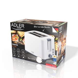 Adler Toster 2 kromki AD 3216