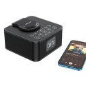 AWEI głośnik Bluetooth Y332 + ład. indukcyjna czarny/black