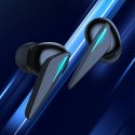 AWEI słuchawki Bluetooth 5.0 T23 TWS + stacja dokująca gamingowe czarny/black