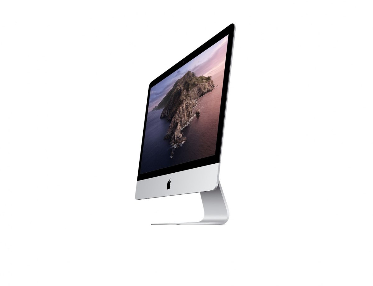 Apple iMac MHK03 2020 i5-7360U 21.5"FHD 8GB 256GB Iris Plus Graphics 640 Mac OS Silver (REPACK) 2Y