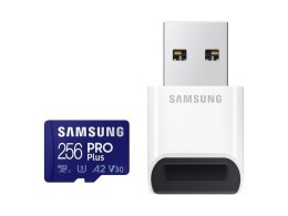 Samsung Karta microSD MD-MD256KB/EU 256GB PRO Plus + czytnik