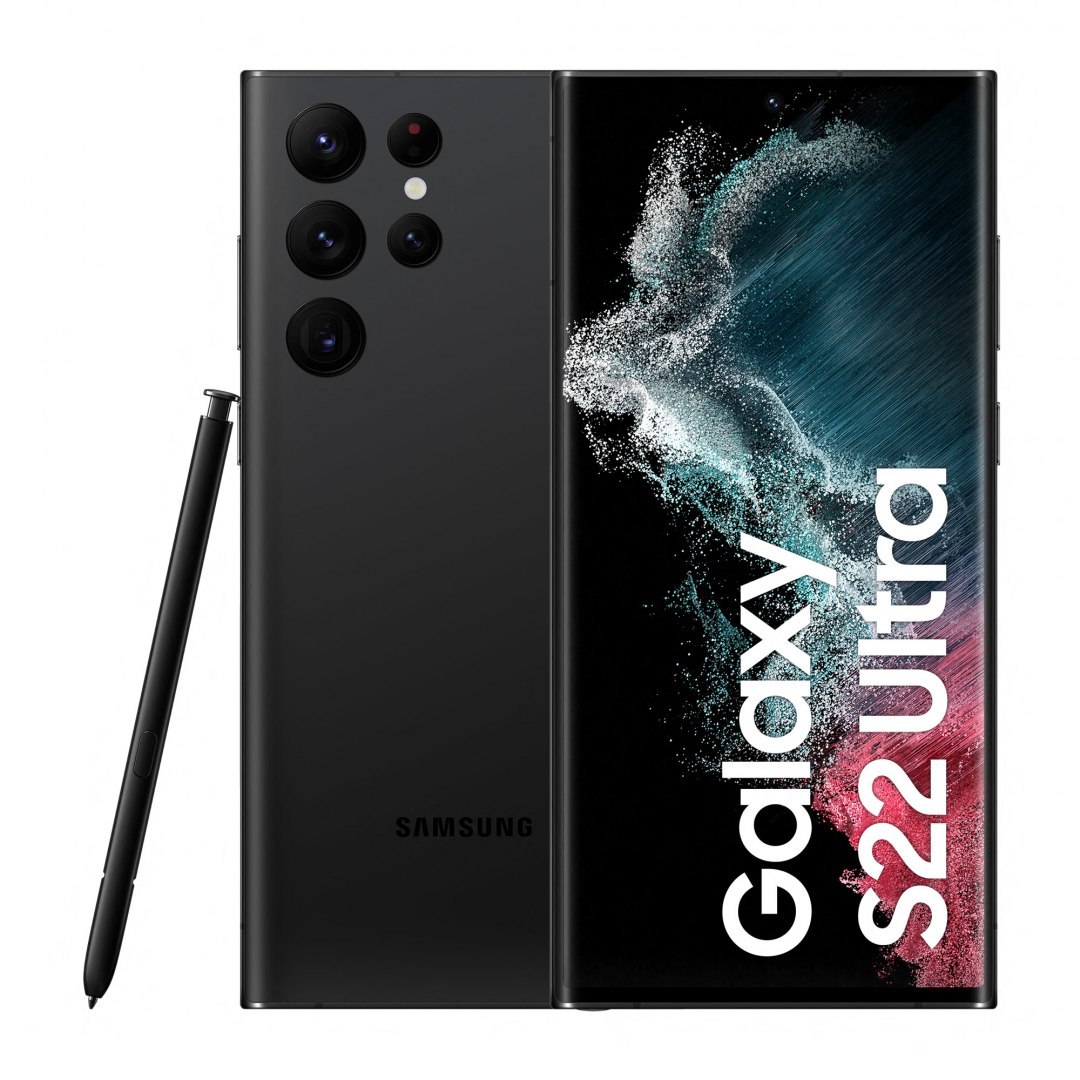 Samsung Galaxy S22 Ultra (S908) 8/128GB 6,8" Dynamic AMOLED 2X 3088x1440 5000mAh Dual SIM 5G czarny
