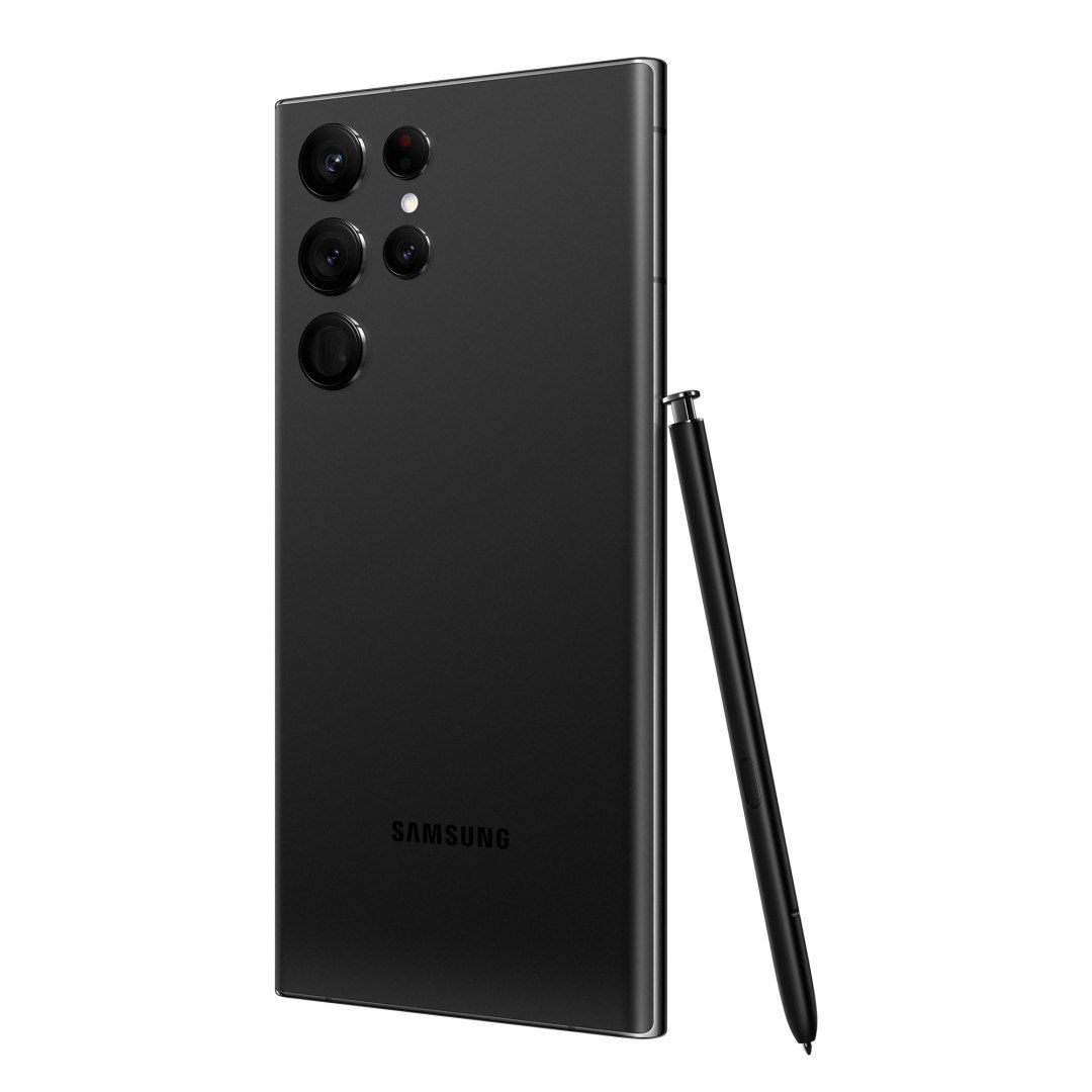 Samsung Galaxy S22 Ultra (S908) 8/128GB 6,8" Dynamic AMOLED 2X 3088x1440 5000mAh Dual SIM 5G czarny