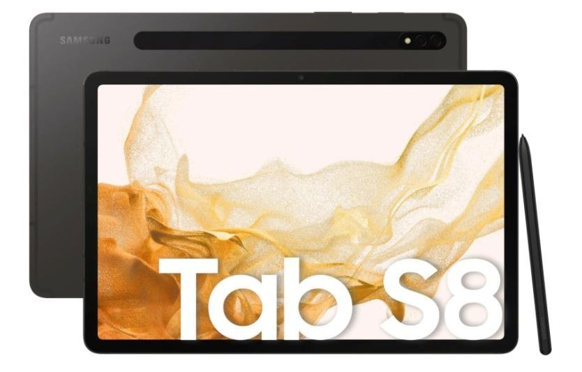 Samsung Tablet Galaxy Tab S8 11.0 X700 8/128GB S pen WiFi Szary