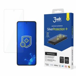 3MK Silver Protect+ | Folia antymikrobowa do Samsung Galaxy Z Flip 3 5G | Montowana na mokro
