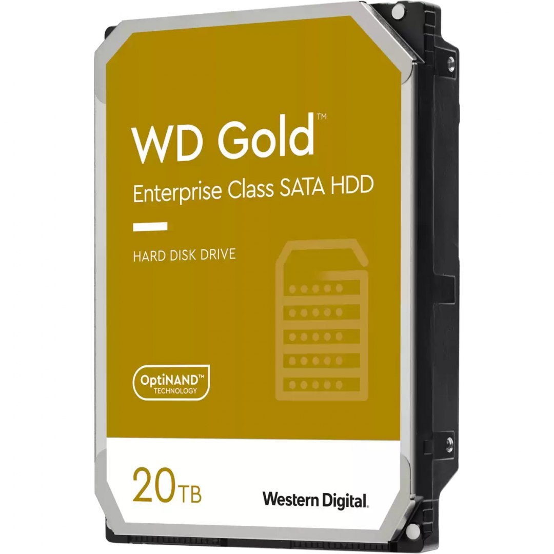 Dysk serwerowy HDD WD Gold DC HA750 (20 TB; 3.5"; SATA III)