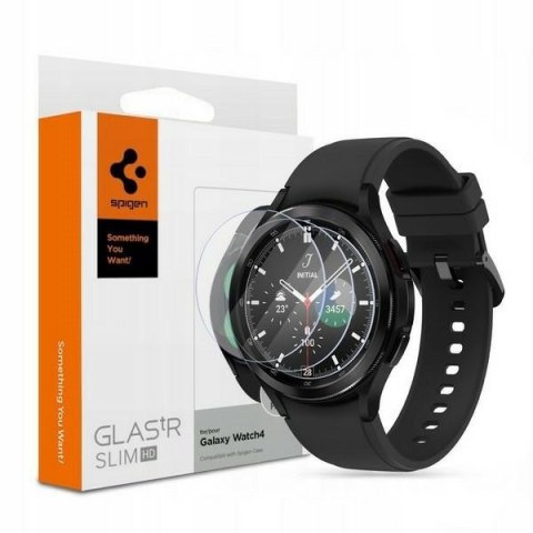 Spigen Glas.tR Slim Sam Galaxy Watch 4 Classic 46mm 3szt./3pcs AGL03842