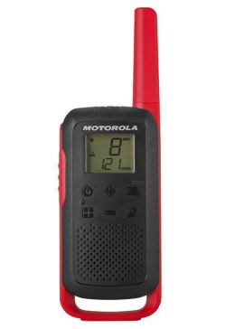 Motorola T62 PMR 446 KRÓTKOFALÓWKI CZERWOWE-CZARNE
