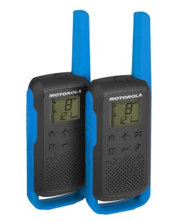 Motorola Krótkofalówki T62 PMR 446 niebieskie