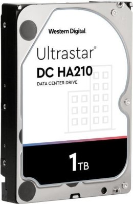 Dysk Western Digital Ultrastar DC HA210 7K2 1TB 3,5" 7200 128MB SATA III 512n SE HUS722T1TALA604