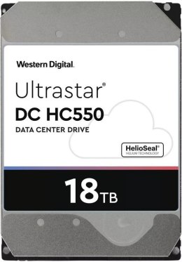 Dysk Western Digital Ultrastar DC HC550 He18 18TB 3,5
